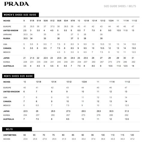 prada belt with pouch|prada belt size chart.